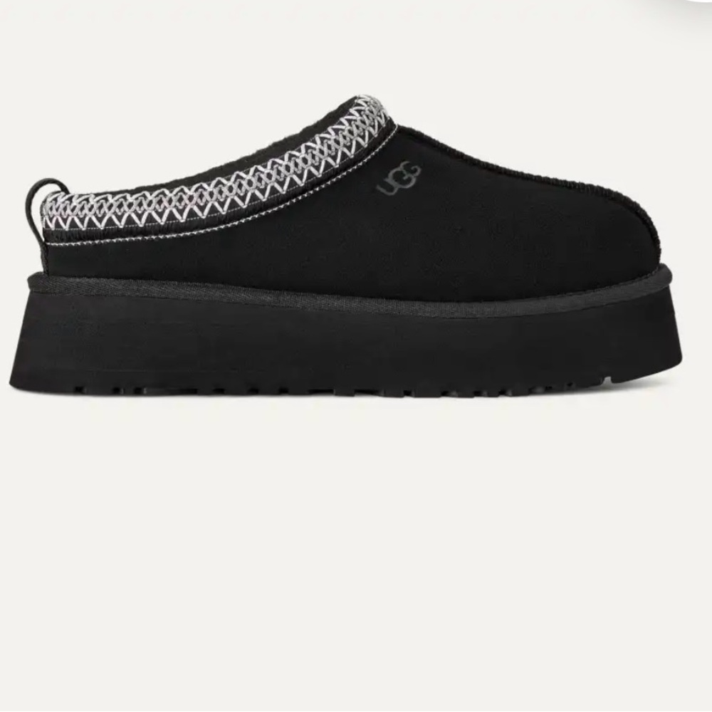 UGG Tazz II, Black Suede